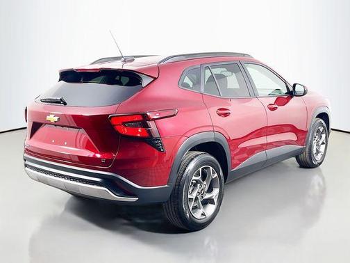 Crimson Metallic 2025 Chevrolet Trax LT