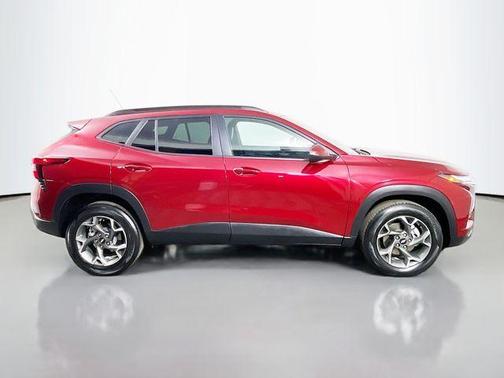 Crimson Metallic 2025 Chevrolet Trax LT