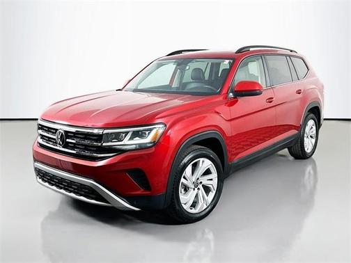2021 Volkswagen Atlas 3.6 V6 SE w/ Technology
