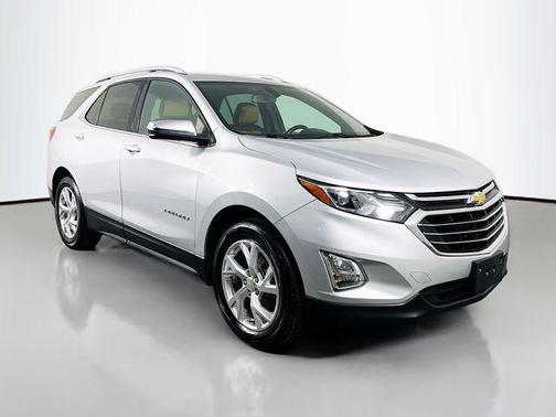 Silver Ice Metallic 2019 Chevrolet Equinox Premier w/1LZ