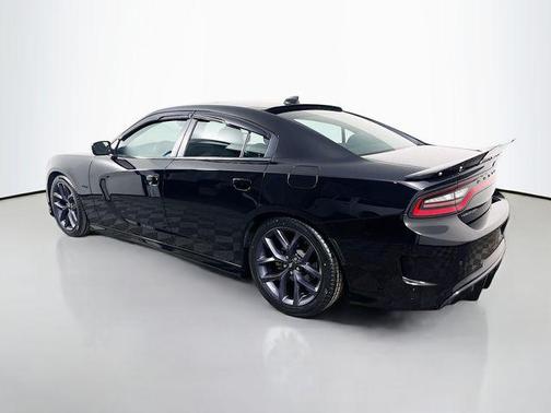 Pitch Black Clearcoat 2023 Dodge Charger R/T