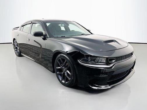 Pitch Black Clearcoat 2023 Dodge Charger R/T