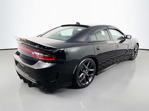 Pitch Black Clearcoat 2023 Dodge Charger R/T