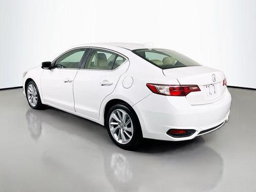 White 2016 Acura ILX 2.4L