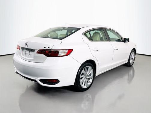 White 2016 Acura ILX 2.4L