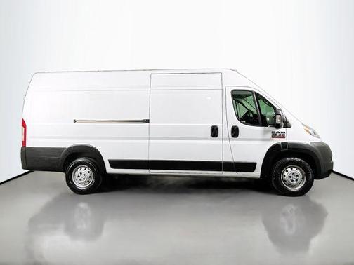 Bright White Clearcoat 2022 RAM ProMaster 3500 High Roof