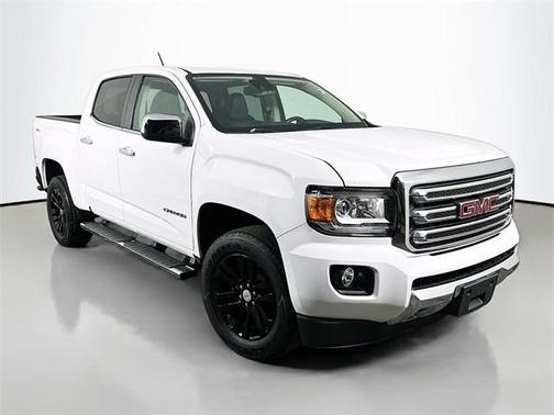2018 GMC Canyon SLT