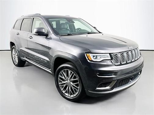 2018 Jeep Grand Cherokee Summit