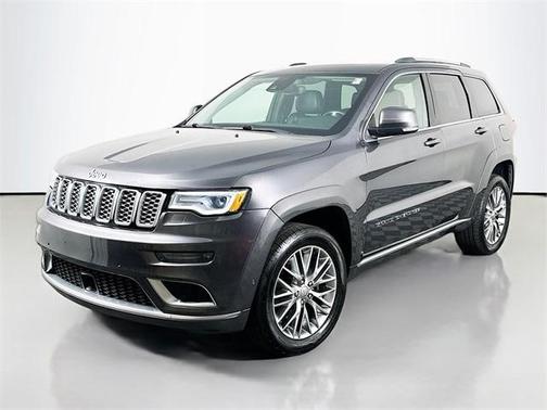 2018 Jeep Grand Cherokee Summit