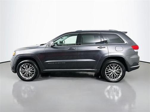 2018 Jeep Grand Cherokee Summit