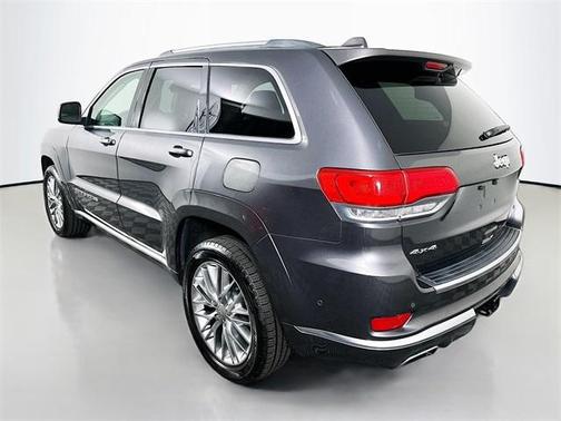 2018 Jeep Grand Cherokee Summit