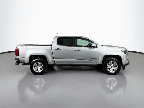 Silver Ice Metallic 2017 Chevrolet Colorado LT
