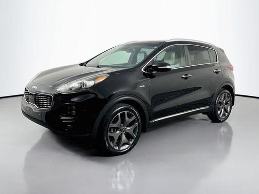 Black Cherry 2017 Kia Sportage SX Turbo