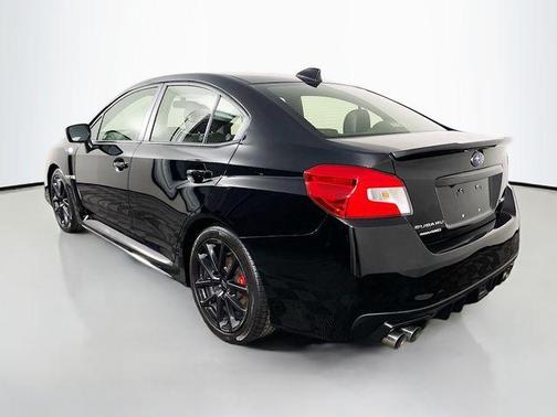 Crystal Black Silica 2020 Subaru WRX Premium