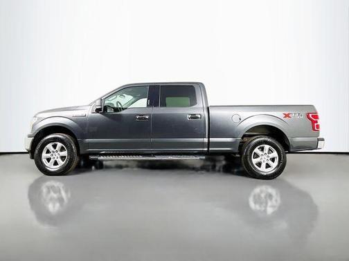 Black 2018 Ford F-150 XLT