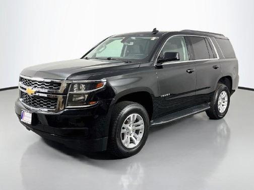 Black 2018 Chevrolet Tahoe LS