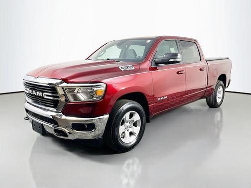 Delmonico Red Pearlcoat 2021 RAM 1500 Big Horn
