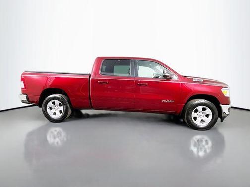 Delmonico Red Pearlcoat 2021 RAM 1500 Big Horn