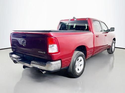 Delmonico Red Pearlcoat 2021 RAM 1500 Big Horn