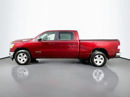 Delmonico Red Pearlcoat 2021 RAM 1500 Big Horn