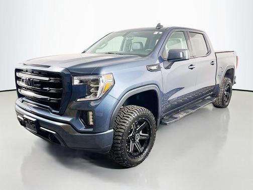 Dark Sky Metallic 2021 GMC Sierra 1500 Elevation