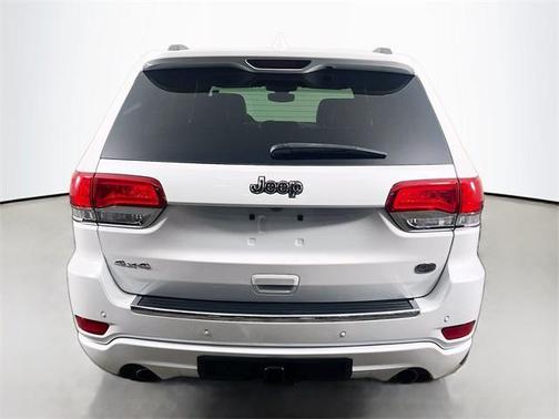 2018 Jeep Grand Cherokee Overland