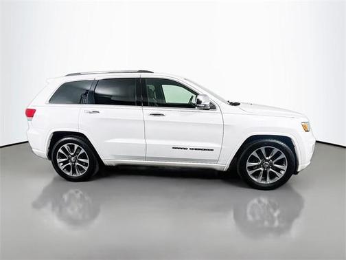 2018 Jeep Grand Cherokee Overland