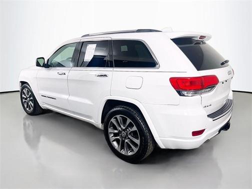 2018 Jeep Grand Cherokee Overland