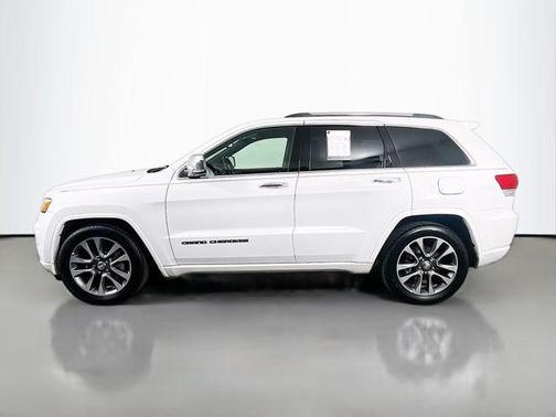 2018 Jeep Grand Cherokee Overland
