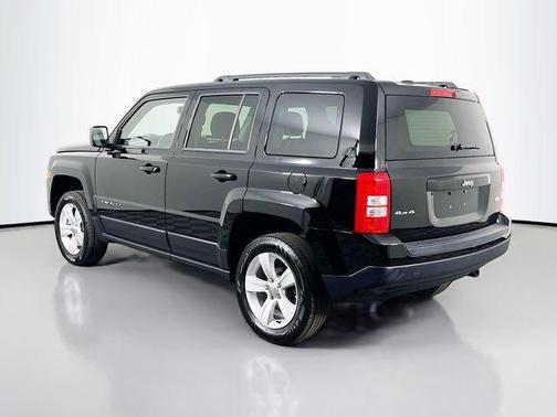 Black Clearcoat 2015 Jeep Patriot Latitude