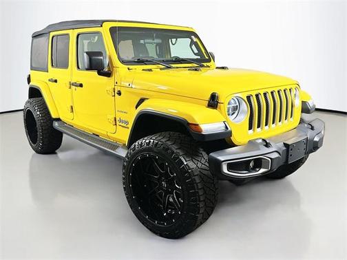 2019 Jeep Wrangler Unlimited Sahara