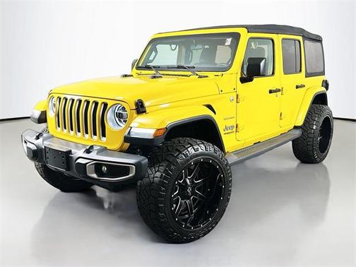 2019 Jeep Wrangler Unlimited Sahara