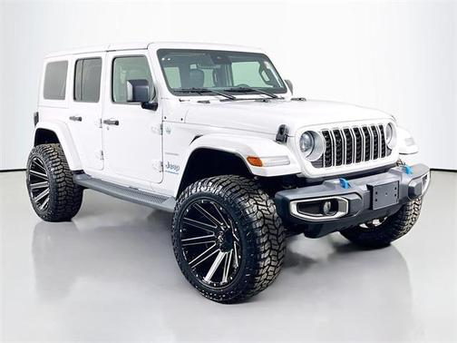 2024 Jeep Wrangler 4xe Sahara