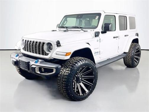 2024 Jeep Wrangler 4xe Sahara
