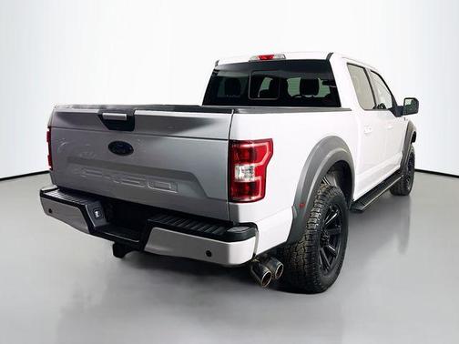 Oxford White 2018 Ford F-150 XLT
