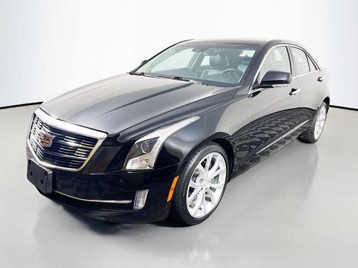 Black Raven 2015 Cadillac ATS 3.6L Premium