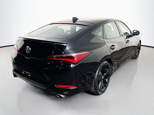 Black 2023 Acura Integra A-Spec