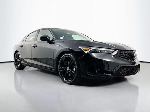 Black 2023 Acura Integra A-Spec