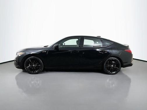 Black 2023 Acura Integra A-Spec
