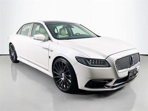 2017 Lincoln Continental Reserve