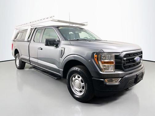 Gray Metallic 2022 Ford F-150 XL
