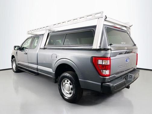 Gray Metallic 2022 Ford F-150 XL