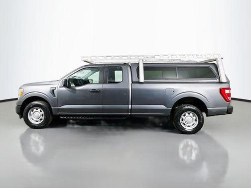 Gray Metallic 2022 Ford F-150 XL