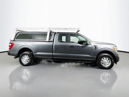 Gray Metallic 2022 Ford F-150 XL