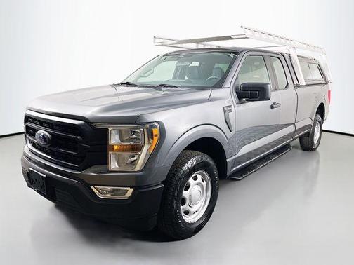 Gray Metallic 2022 Ford F-150 XL