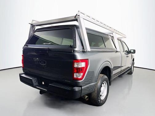 Gray Metallic 2022 Ford F-150 XL