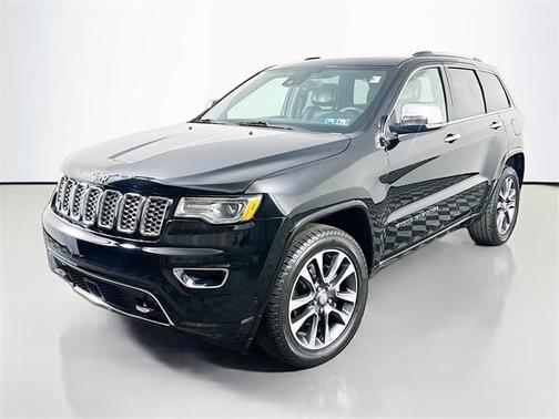 2017 Jeep Grand Cherokee Overland