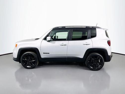 Glacier Metallic 2020 Jeep Renegade Altitude