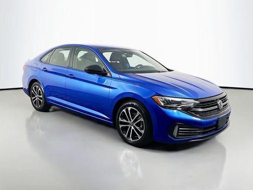 Rising Blue Metallic 2023 Volkswagen Jetta 1.5T Sport