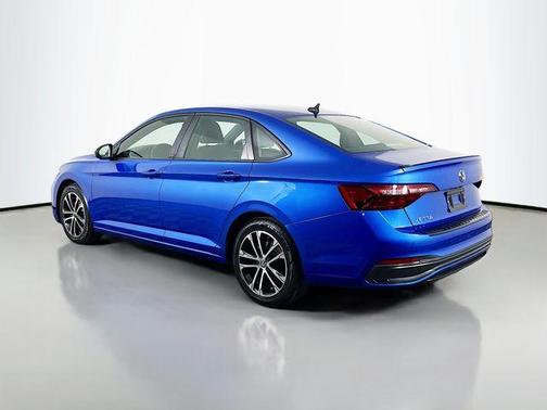 Rising Blue Metallic 2023 Volkswagen Jetta 1.5T Sport